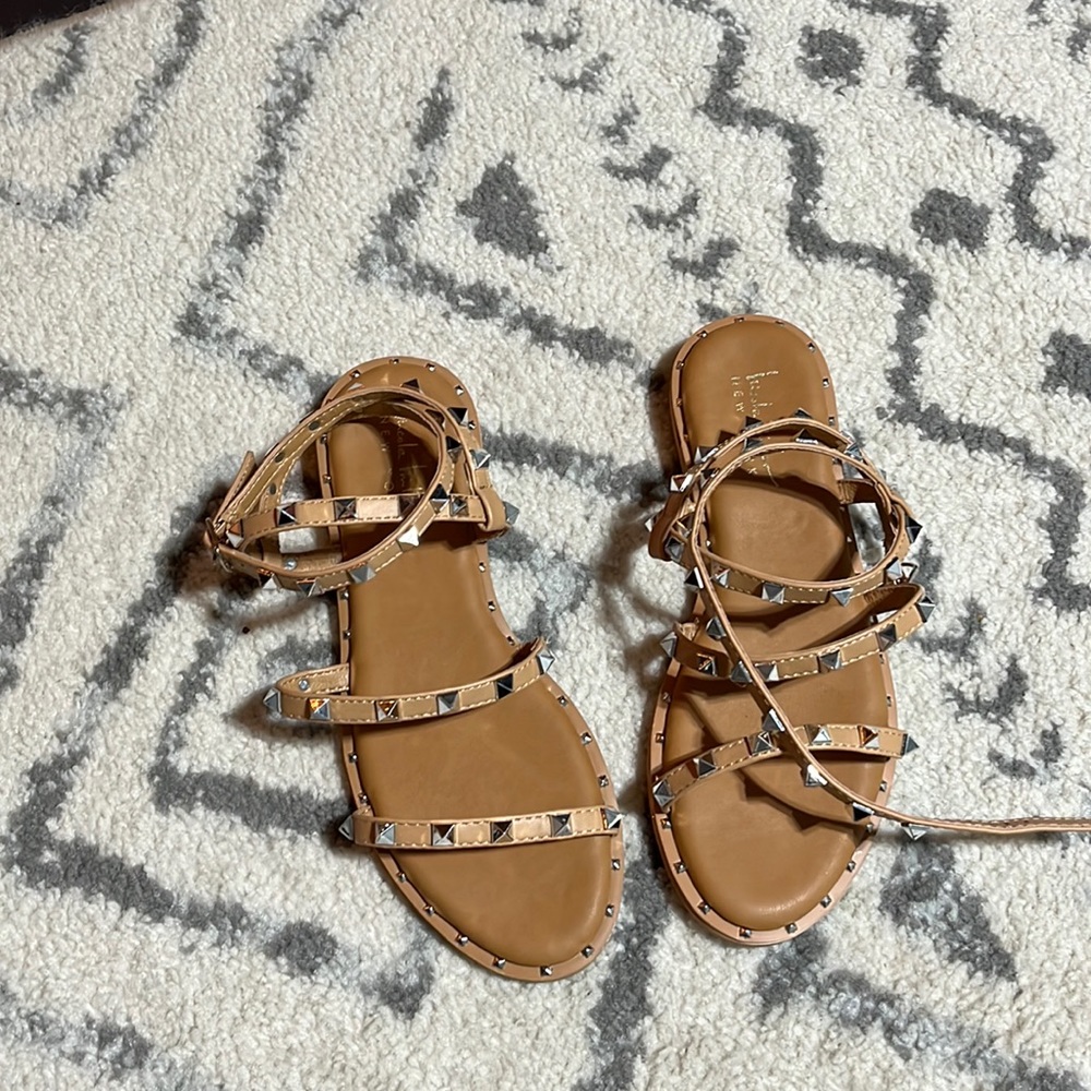 Nicole Miller Wrap Sandal